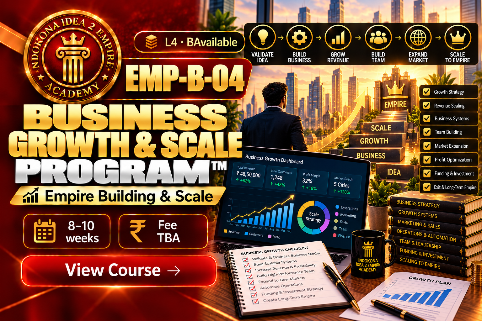 Business Growth & Scale Program™